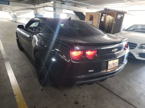 Used 2012 Chevrolet Camaro SS w/ 45th Anniversary Package RWD image 3