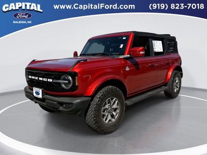 Used 2022 Ford Bronco Outer Banks
