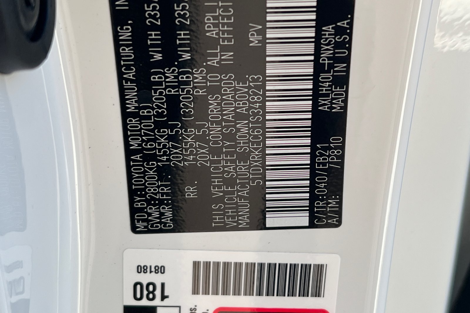 Certified 2026 Toyota Sienna XSE FWD image 28