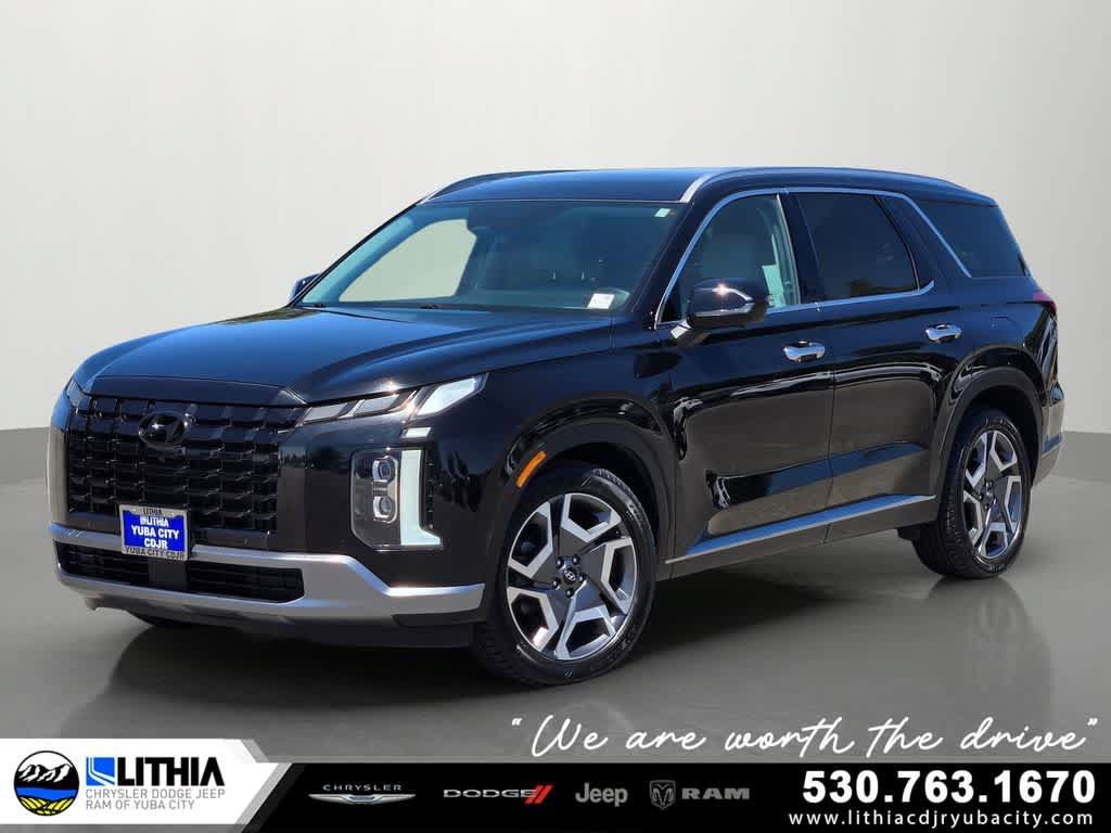 Used 2024 Hyundai Palisade SEL AWD/4WD image 1