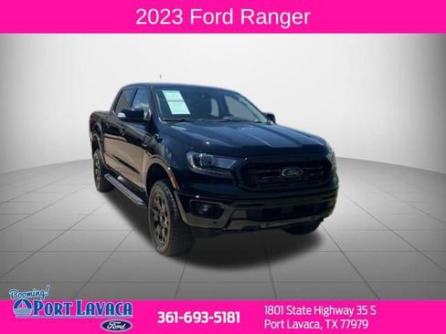Used 2023 Ford Ranger Lariat w/ Equipment Group 501A High AWD/4WD image 1