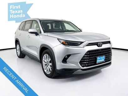 Used 2024 Toyota Grand Highlander Platinum