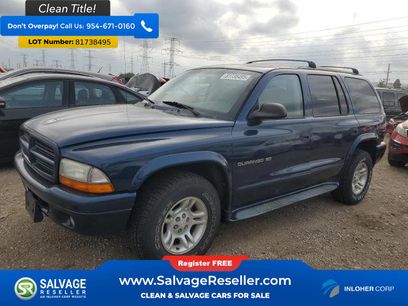 Used 2001 Dodge Durango 4WD