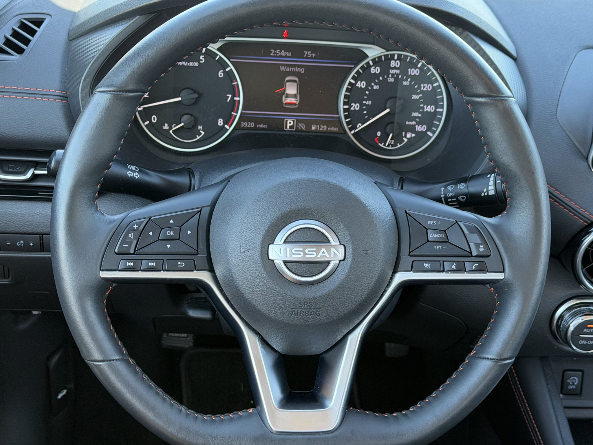 Used 2025 Nissan Sentra SR w/ SR Premium Package FWD image 19