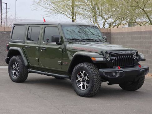 Used 2021 Jeep Wrangler Unlimited Rubicon image 3