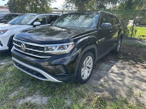 Used 2021 Volkswagen Atlas Cross Sport SE w/ Panoramic Sunroof Package image 6