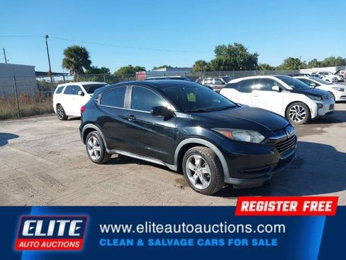 Used 2016 Honda HR-V LX image 2
