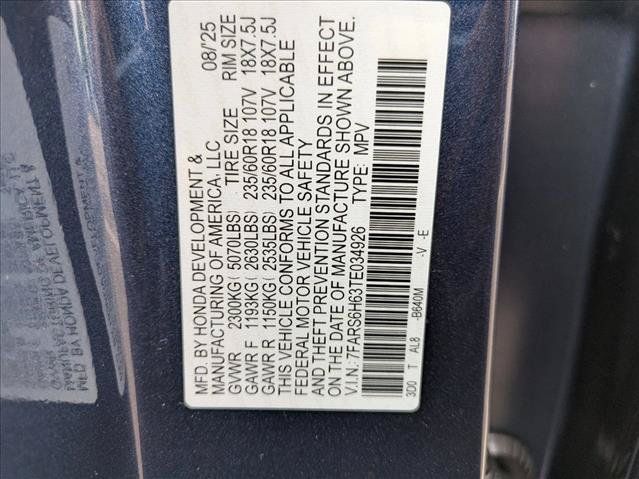 Used 2026 Honda CR-V TrailSport image 22