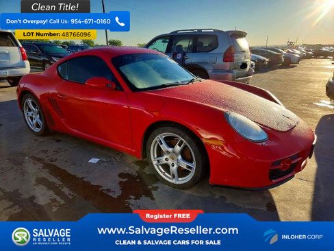 Used 2008 Porsche Cayman RWD image 5