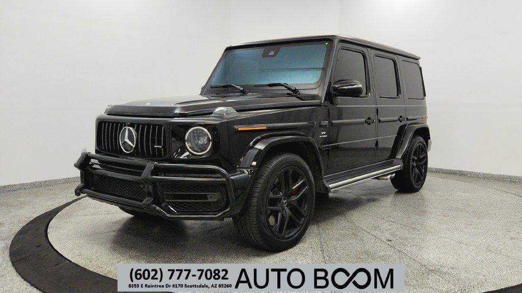 Used 2020 Mercedes-Benz G 63 AMG 4MATIC image 1