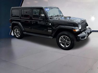 Used 2019 Jeep Wrangler Unlimited Sahara