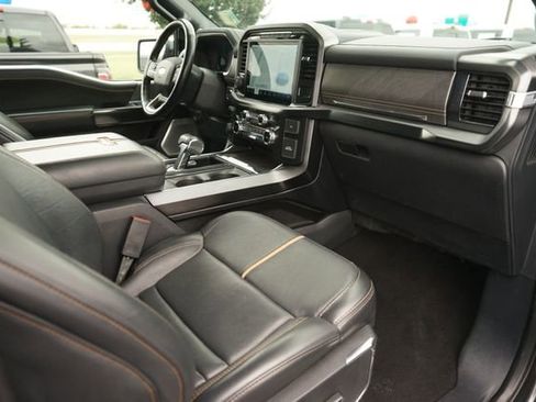 Used 2022 Ford F150 Platinum w/ Equipment Group 701A High AWD/4WD image 17