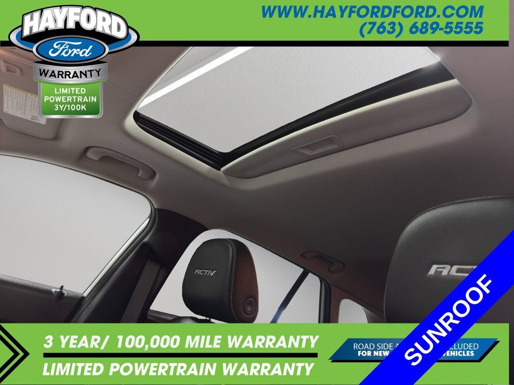Used 2024 Chevrolet Trax ACTIV w/ Sunroof Package FWD image 26