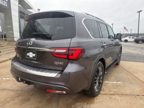 Used 2022 INFINITI QX80 Premium Select w/ Cargo Package image 4