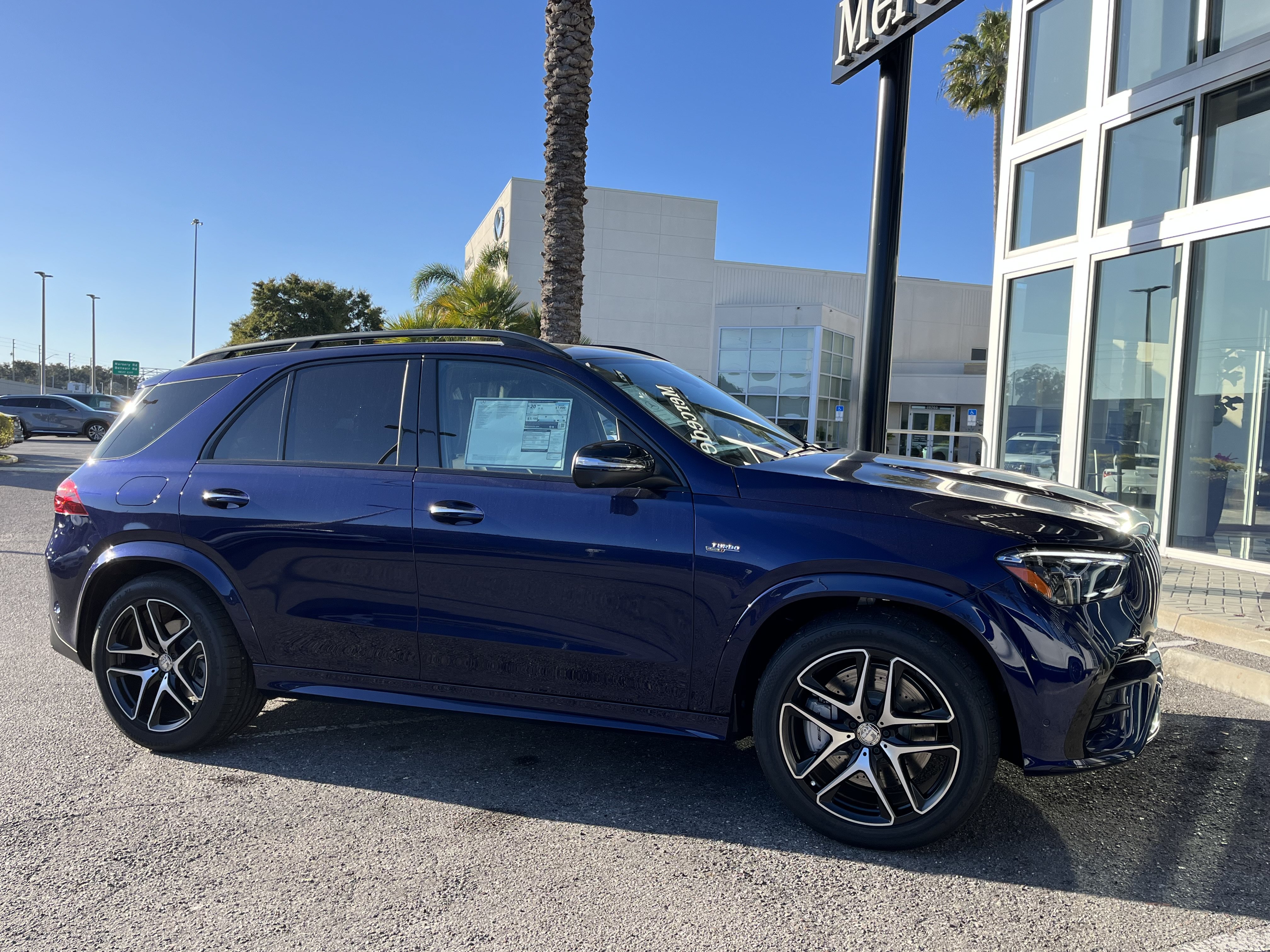 New 2026 Mercedes-Benz GLE 53 AMG 4MATIC image 8
