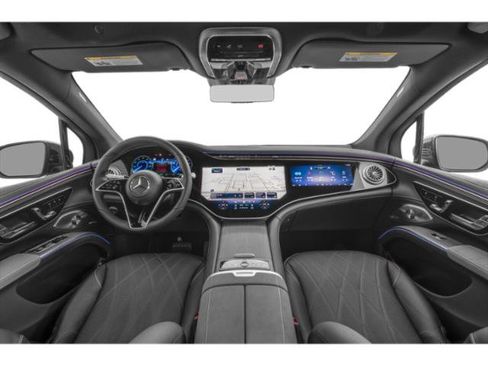 Used 2025 Mercedes-Benz EQS 580 4MATIC SUV image 12