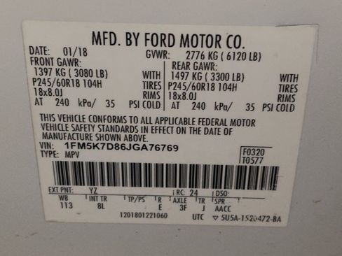 Used 2018 Ford Explorer XLT image 33