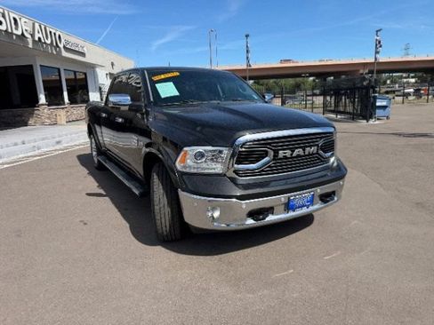Used 2017 RAM 1500 Laramie Longhorn w/ Protection Group AWD/4WD image 21