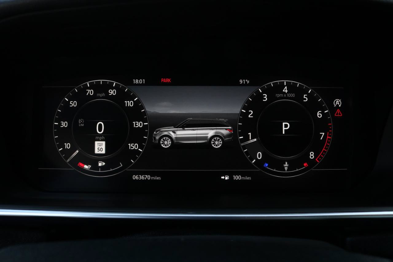 Used 2018 Land Rover Range Rover Sport HSE AWD/4WD image 28