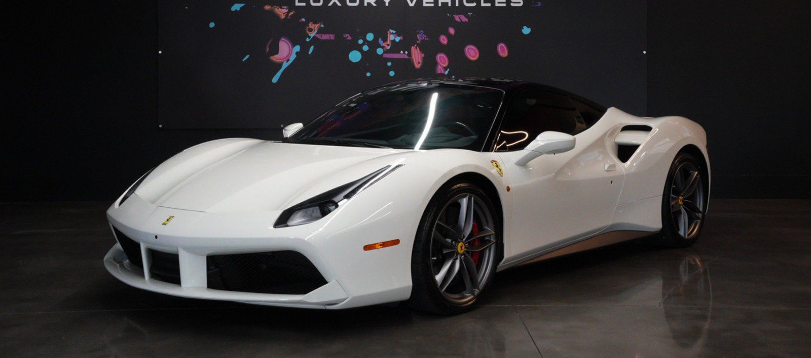 Used 2018 Ferrari 488 GTB RWD image 2