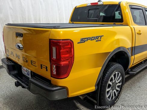 Used 2021 Ford Ranger Lariat w/ Equipment Group 501A High AWD/4WD image 8