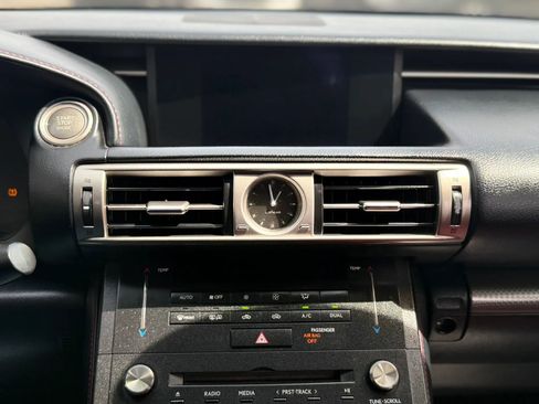 Used 2016 Lexus IS 350 w/ F Sport Package image 36