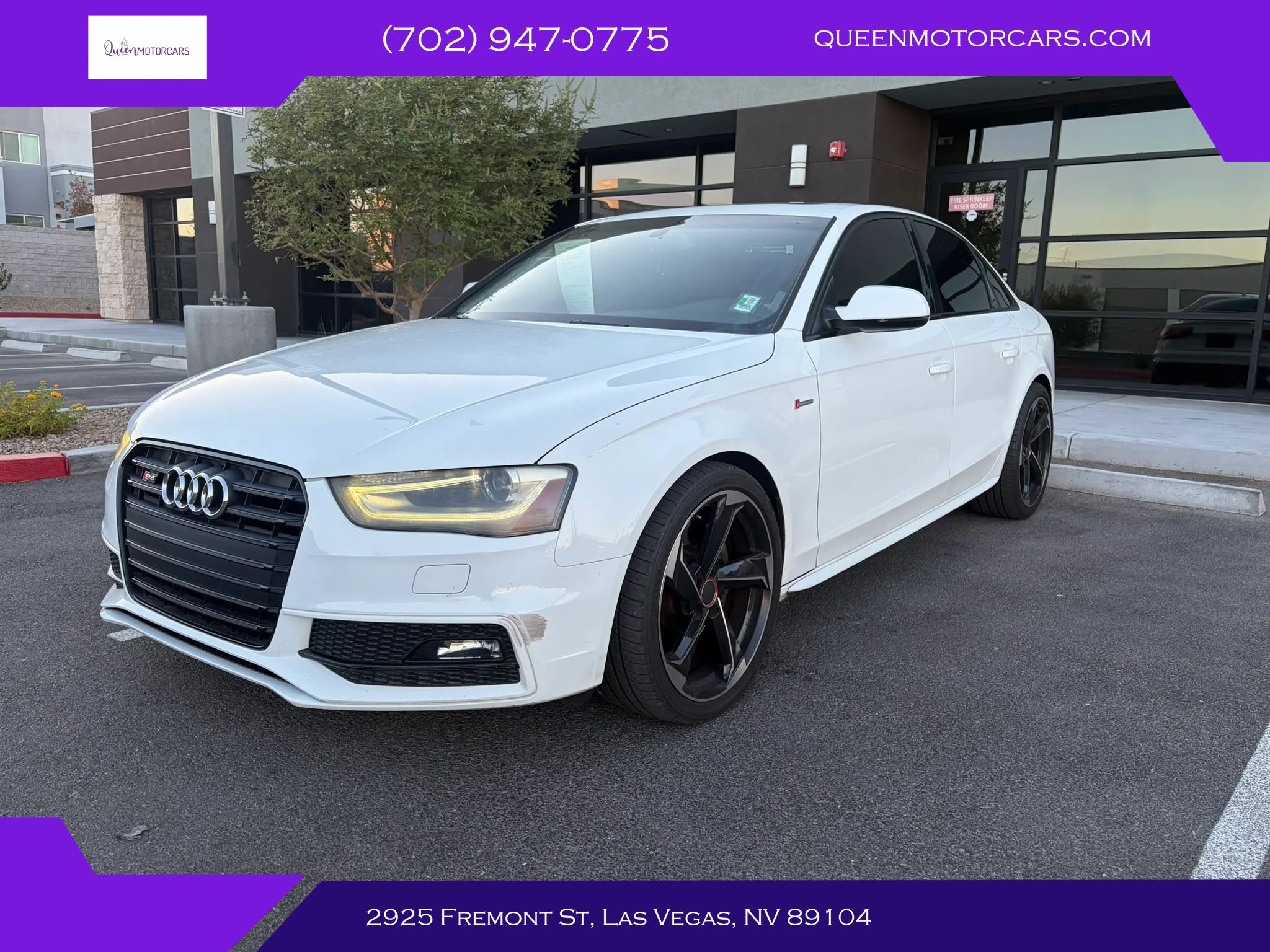 Used 2015 Audi S4 Premium Plus w/ Technology Package AWD/4WD image 1