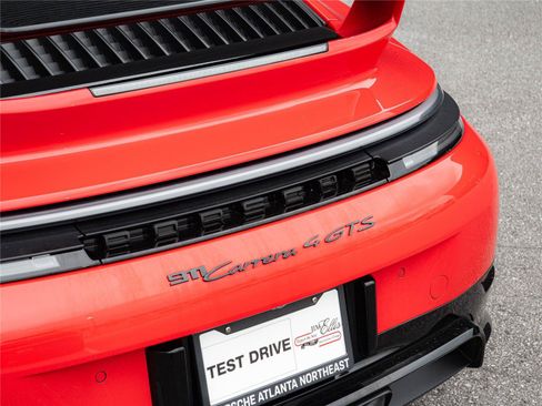 Certified 2025 Porsche 911 Carrera 4 GTS AWD/4WD image 29