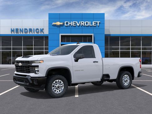 New 2026 Chevrolet Silverado 2500 W/T w/ WT Convenience Package image 2