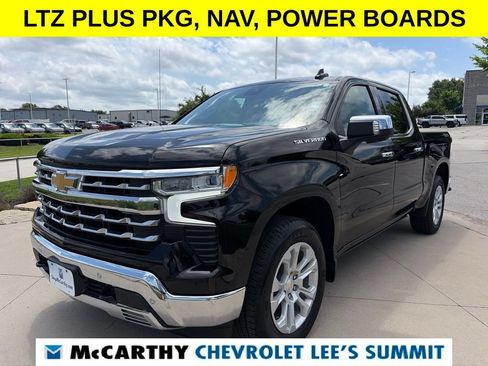 Used 2024 Chevrolet Silverado 1500 LTZ AWD/4WD image 4