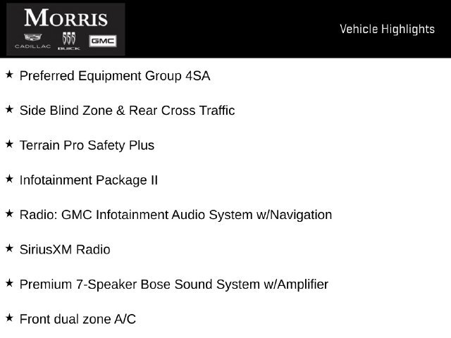 Used 2023 GMC Terrain SLT w/ Infotainment Package II AWD/4WD image 40