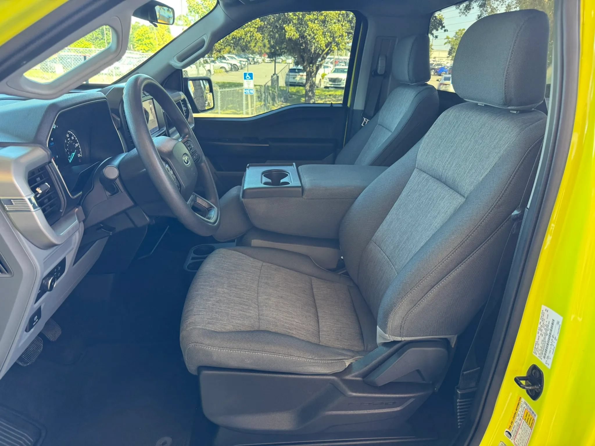 Used 2022 Ford F150 XL w/ Equipment Group 101A High RWD image 12