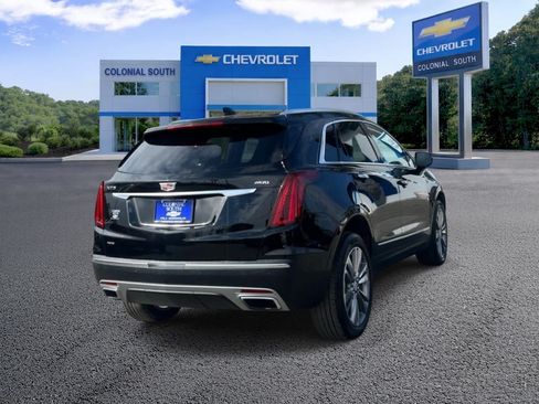 Certified 2025 Cadillac XT5 Premium Luxury w/ Technology Package AWD/4WD image 6