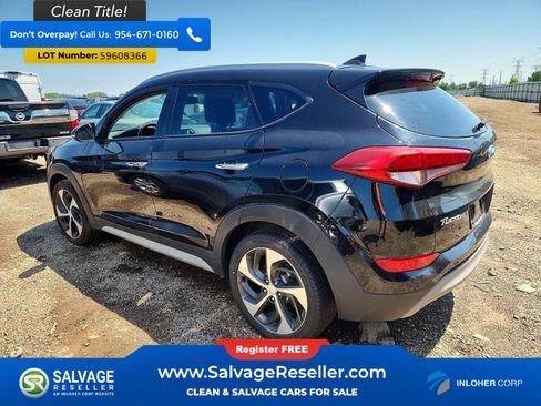 Used 2017 Hyundai Tucson Limited w/ Cargo Package AWD/4WD image 3