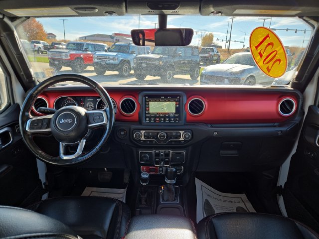 Used 2021 Jeep Gladiator Rubicon AWD/4WD image 3