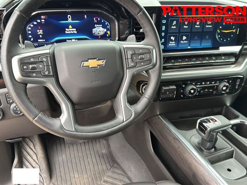 Used 2024 Chevrolet Silverado 1500 LTZ w/ LTZ Premium Texas Edition AWD/4WD image 17