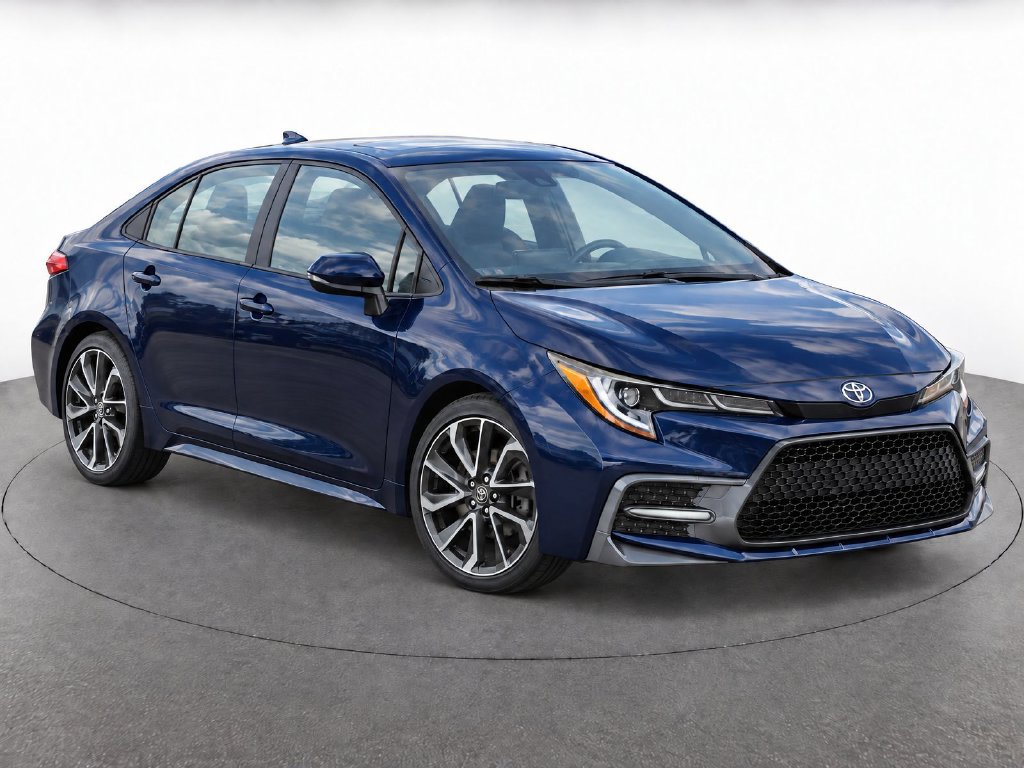 Certified 2020 Toyota Corolla SE w/ SE Premium Package FWD image 7