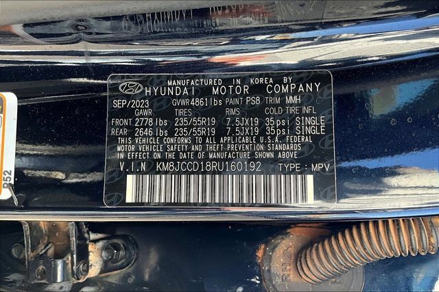 Used 2024 Hyundai Tucson SEL AWD/4WD image 19