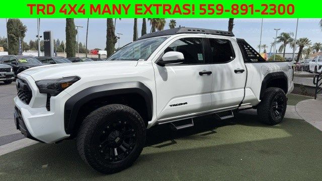 Used 2024 Toyota Tacoma TRD Off-Road w/ TRD Off Road Upgrade Package AWD/4WD image 1