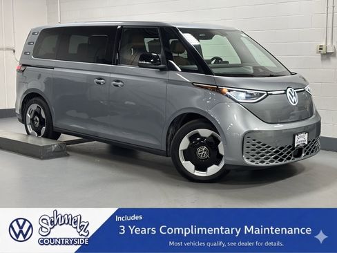 New 2025 Volkswagen ID. Buzz Pro S RWD image 1