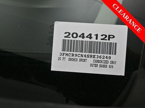 Used 2025 Ford Bronco Sport Outer Banks image 30