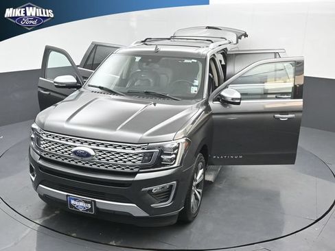 Certified 2021 Ford Expedition Max Platinum RWD image 26