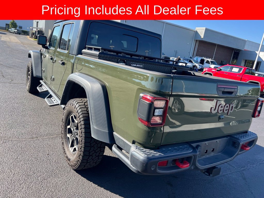 Used 2021 Jeep Gladiator Rubicon AWD/4WD image 31