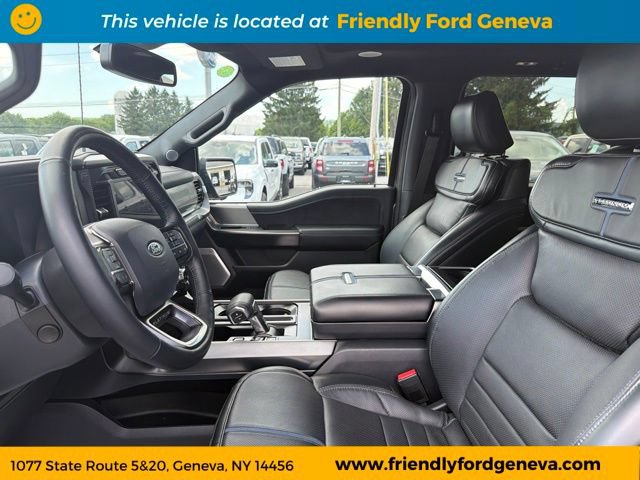 Used 2024 Ford F150 Platinum w/ Equipment Group 702A High AWD/4WD image 24