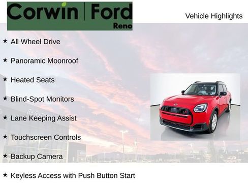 Used 2025 MINI Cooper Countryman S w/ Comfort Package Max image 7