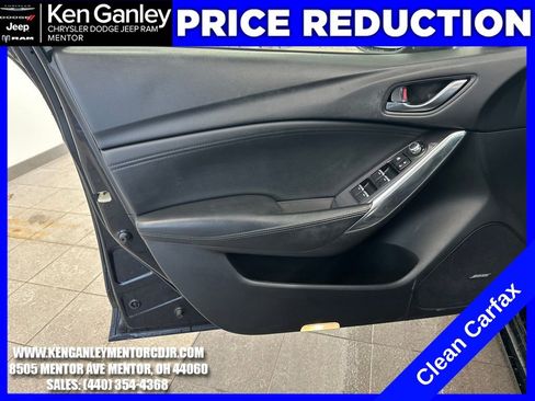 Used 2017 MAZDA MAZDA6 Touring image 10