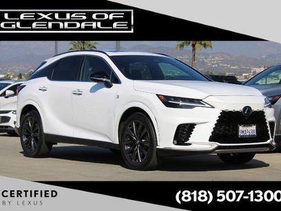 Certified 2024 Lexus RX 350 F Sport