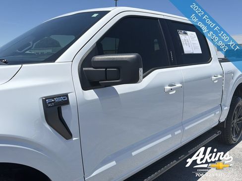 Used 2022 Ford F150 XLT w/ Equipment Group 302A High AWD/4WD image 11