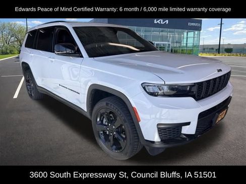 Used 2023 Jeep Grand Cherokee L Laredo AWD/4WD image 3