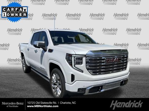 Used 2024 GMC Sierra 1500 Denali AWD/4WD image 1